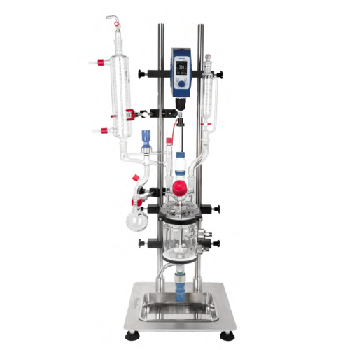 Bench top reactor all-in-one jacketed 500ml WRS-1501-03 Wiggens Germany